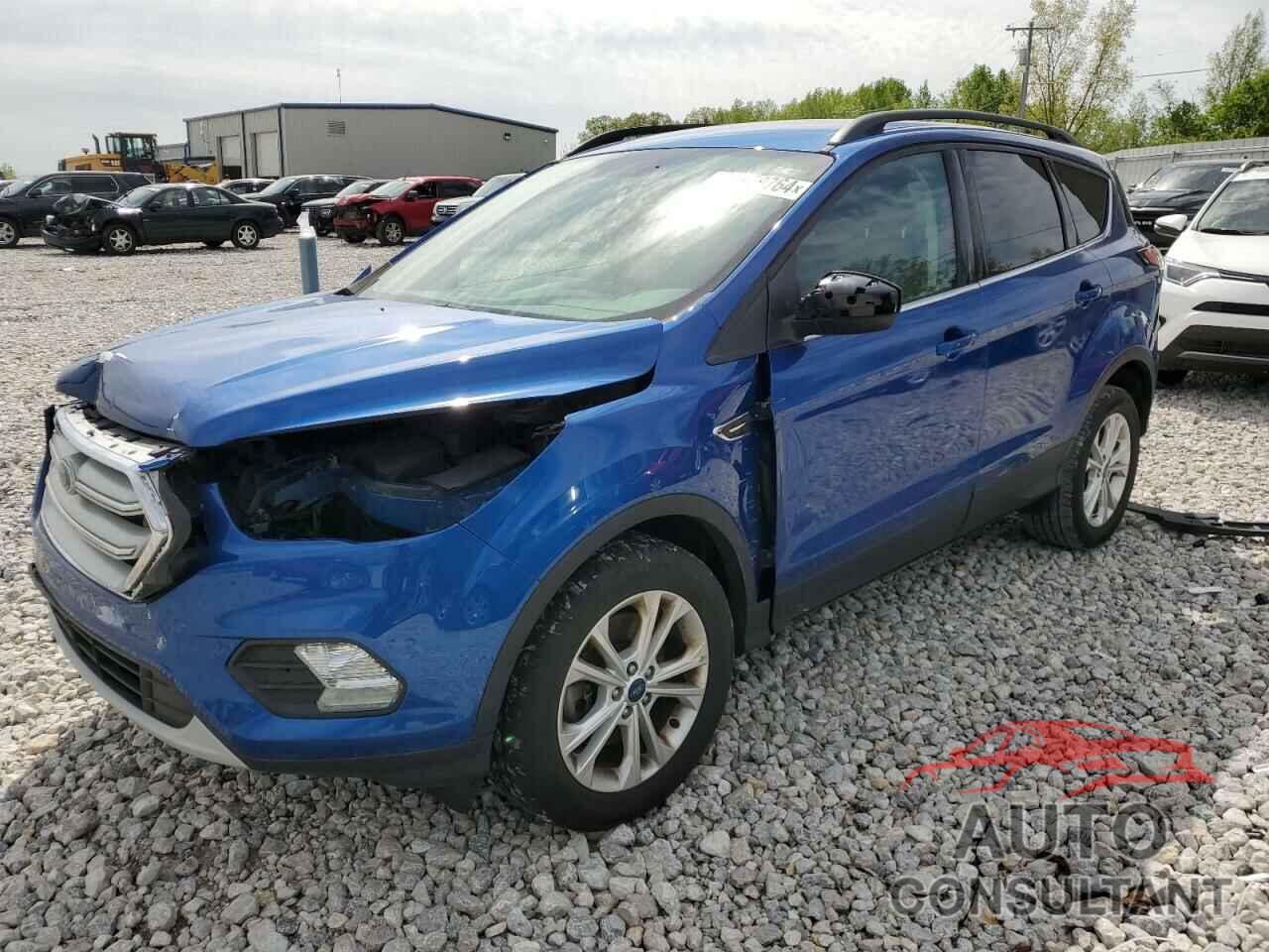 FORD ESCAPE 2018 - 1FMCU9GD8JUB51639