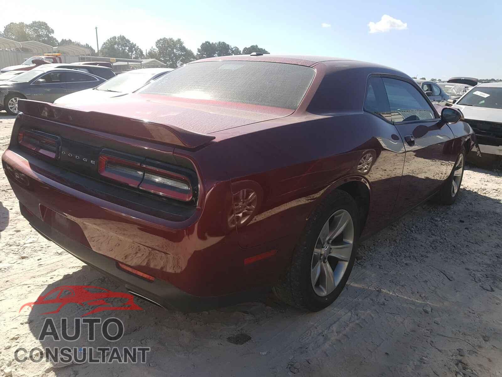 DODGE CHALLENGER 2018 - 2C3CDZAG4JH286776