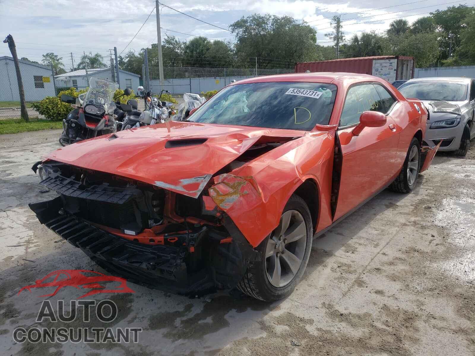 DODGE CHALLENGER 2019 - 2C3CDZAGXKH667369