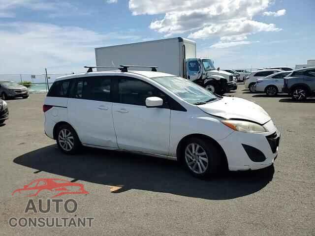 MAZDA 5 2012 - JM1CW2BL4C0129670