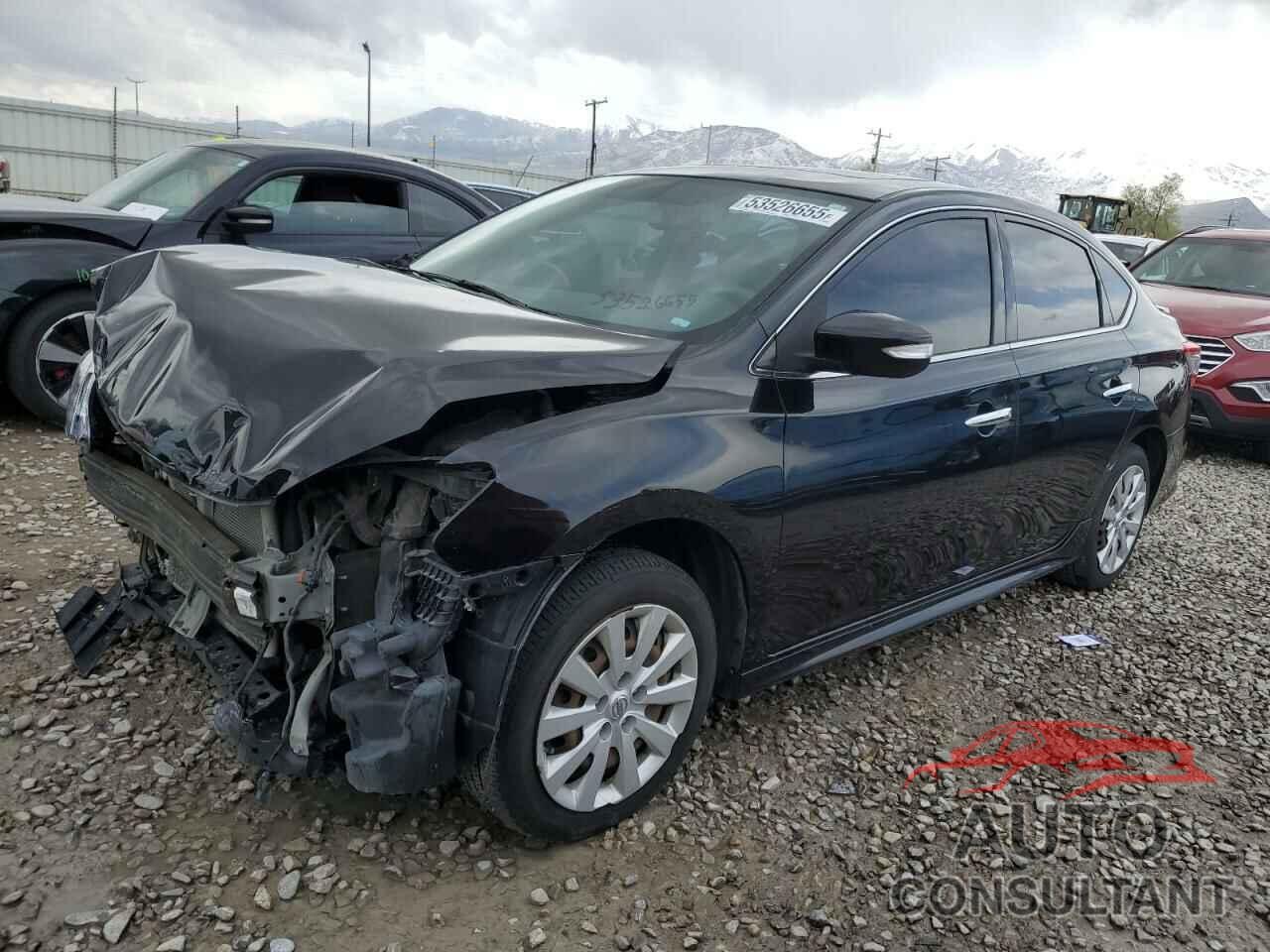 NISSAN SENTRA 2015 - 3N1AB7AP7FY240926