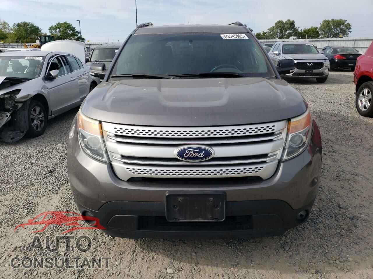 FORD EXPLORER 2013 - 1FM5K8D86DGB71908