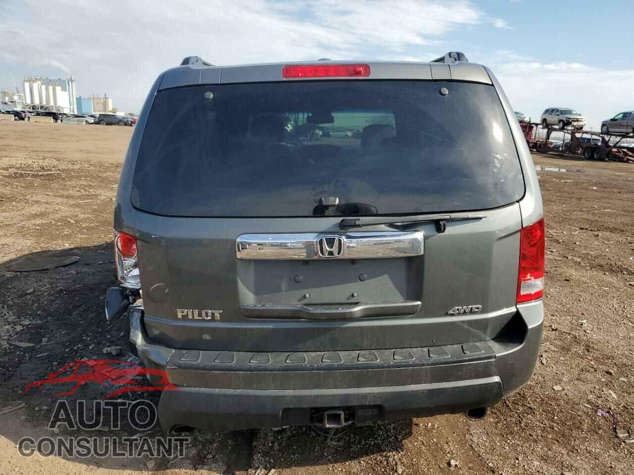 HONDA PILOT 2009 - 5FNYF48589B019712