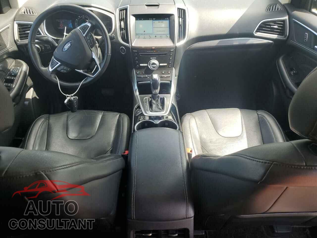 FORD EDGE 2017 - 2FMPK4K9XHBB58024