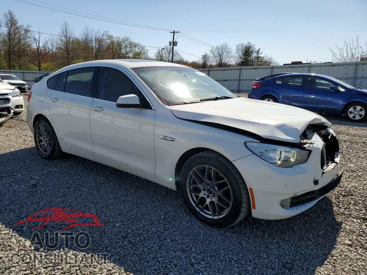 BMW 5 SERIES 2012 - WBASP2C55CC338615