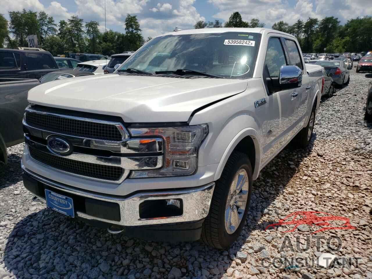 FORD F-150 2018 - 1FTEW1EGXJFE36403