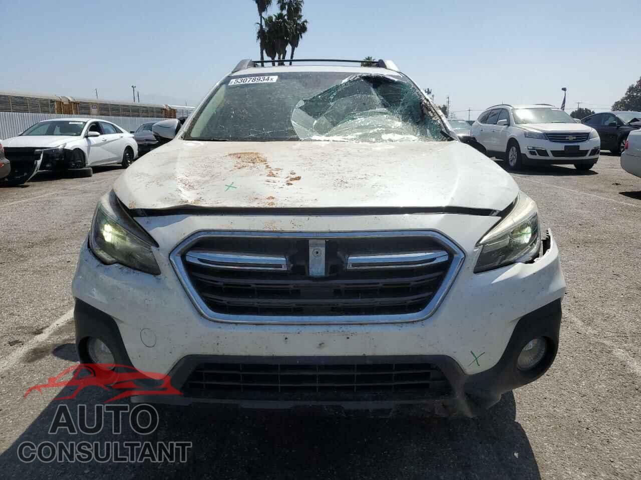 SUBARU OUTBACK 2018 - 4S4BSANC3J3214732