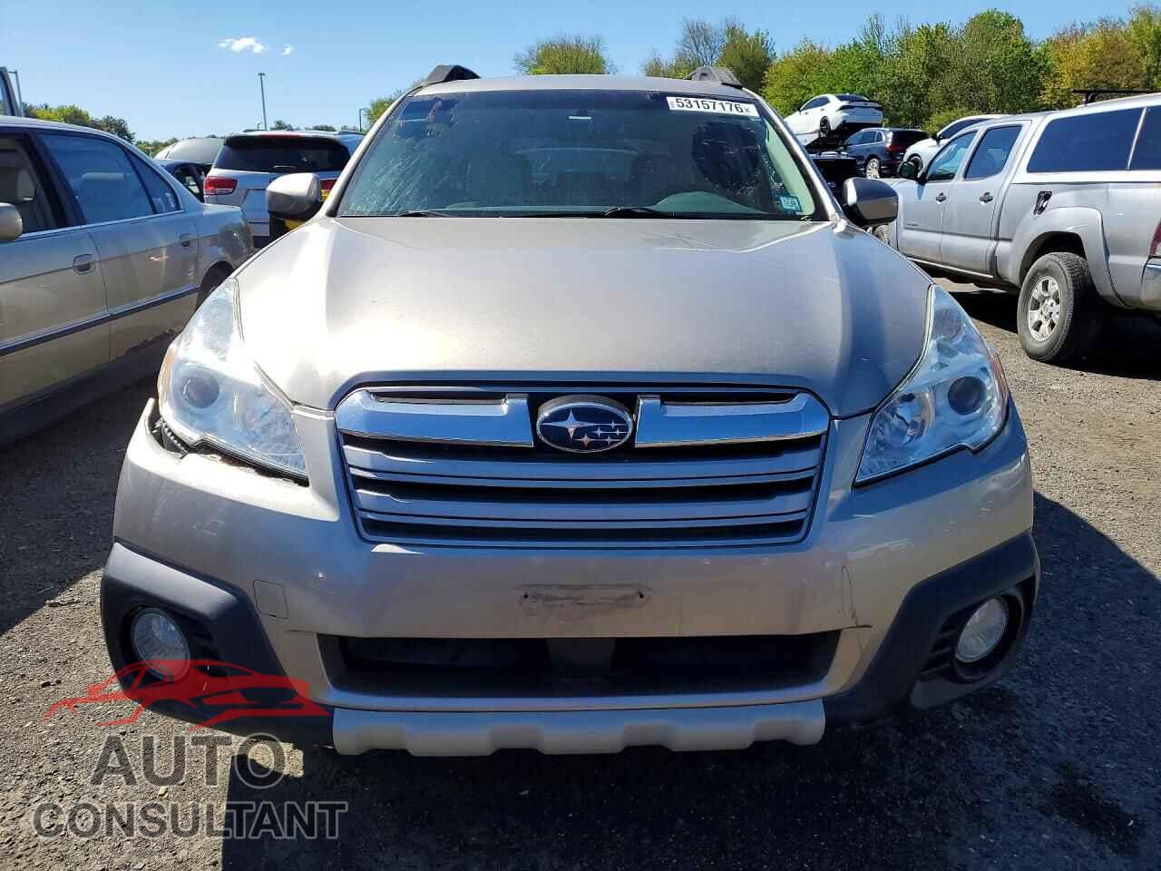 SUBARU OUTBACK 2014 - 4S4BRBLC9E3240875