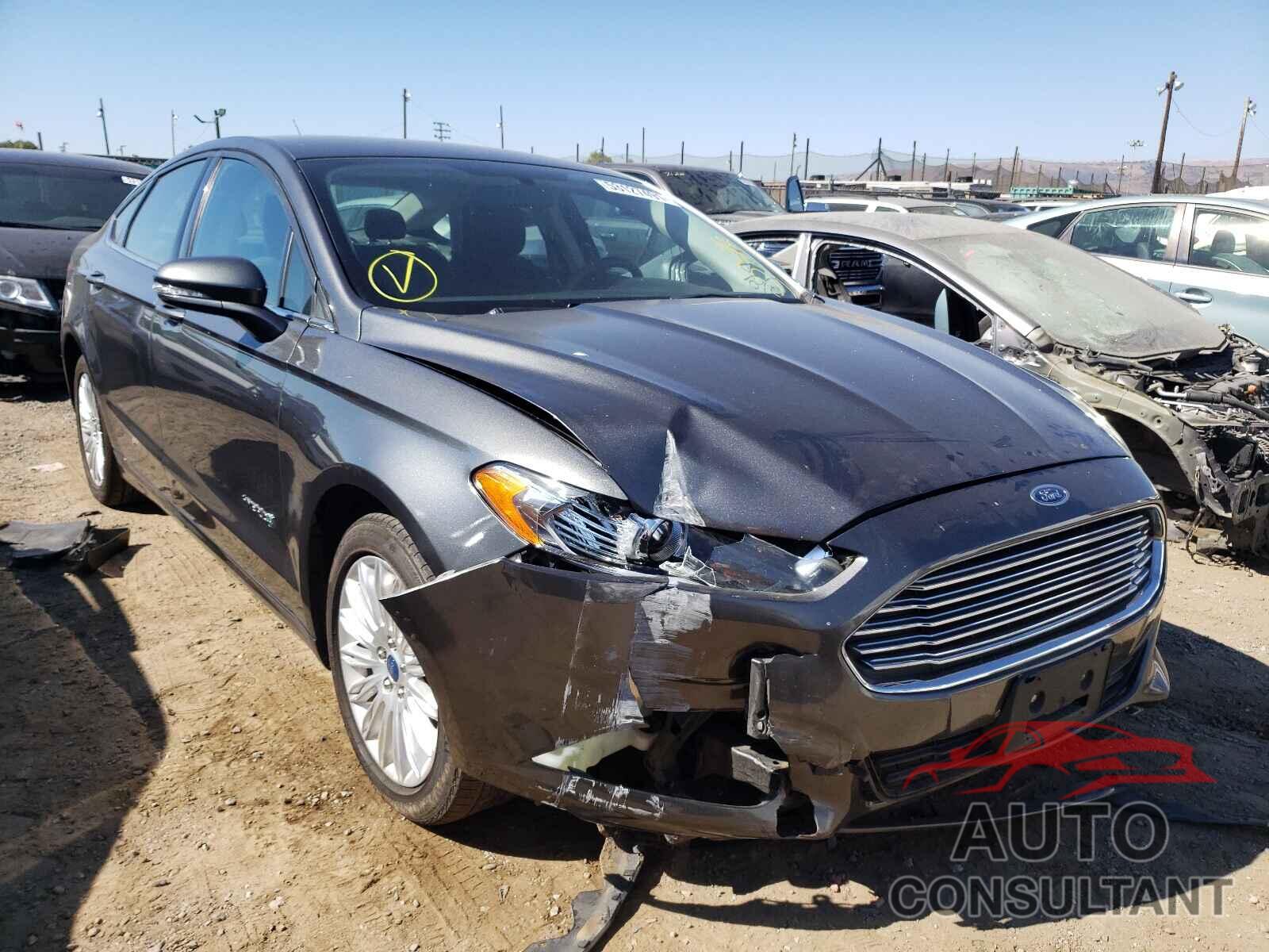 FORD FUSION 2016 - 3FA6P0LU7GR285476