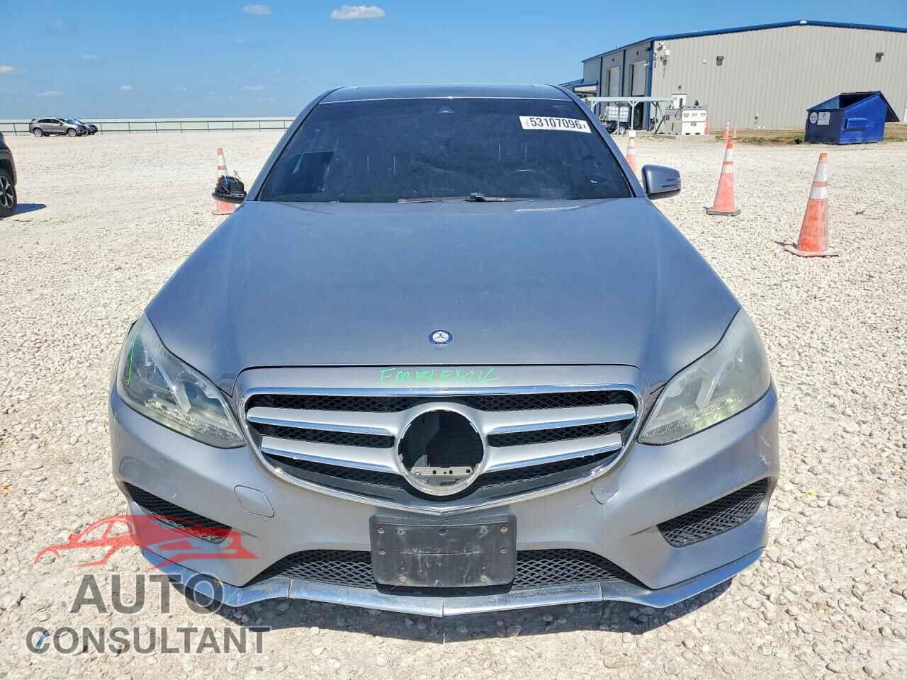 MERCEDES-BENZ E-CLASS 2014 - WDDHF8JB9EA864620