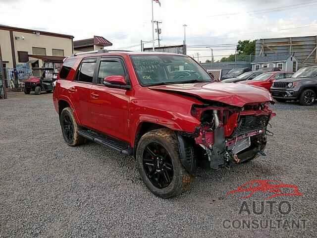 TOYOTA 4RUNNER 2020 - JTEBU5JR4L5834055