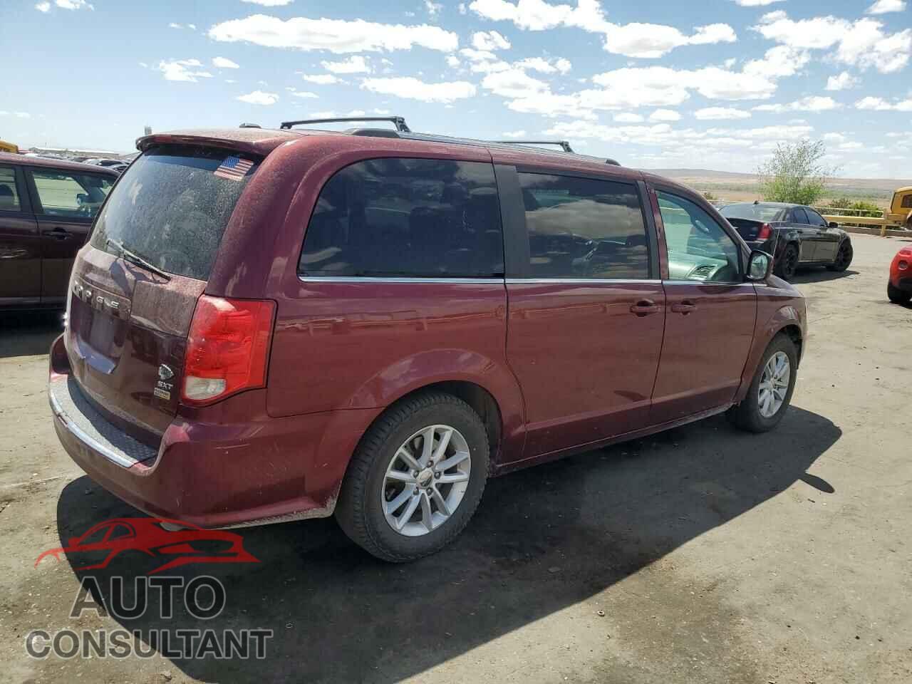 DODGE CARAVAN 2018 - 2C4RDGCG8JR206879