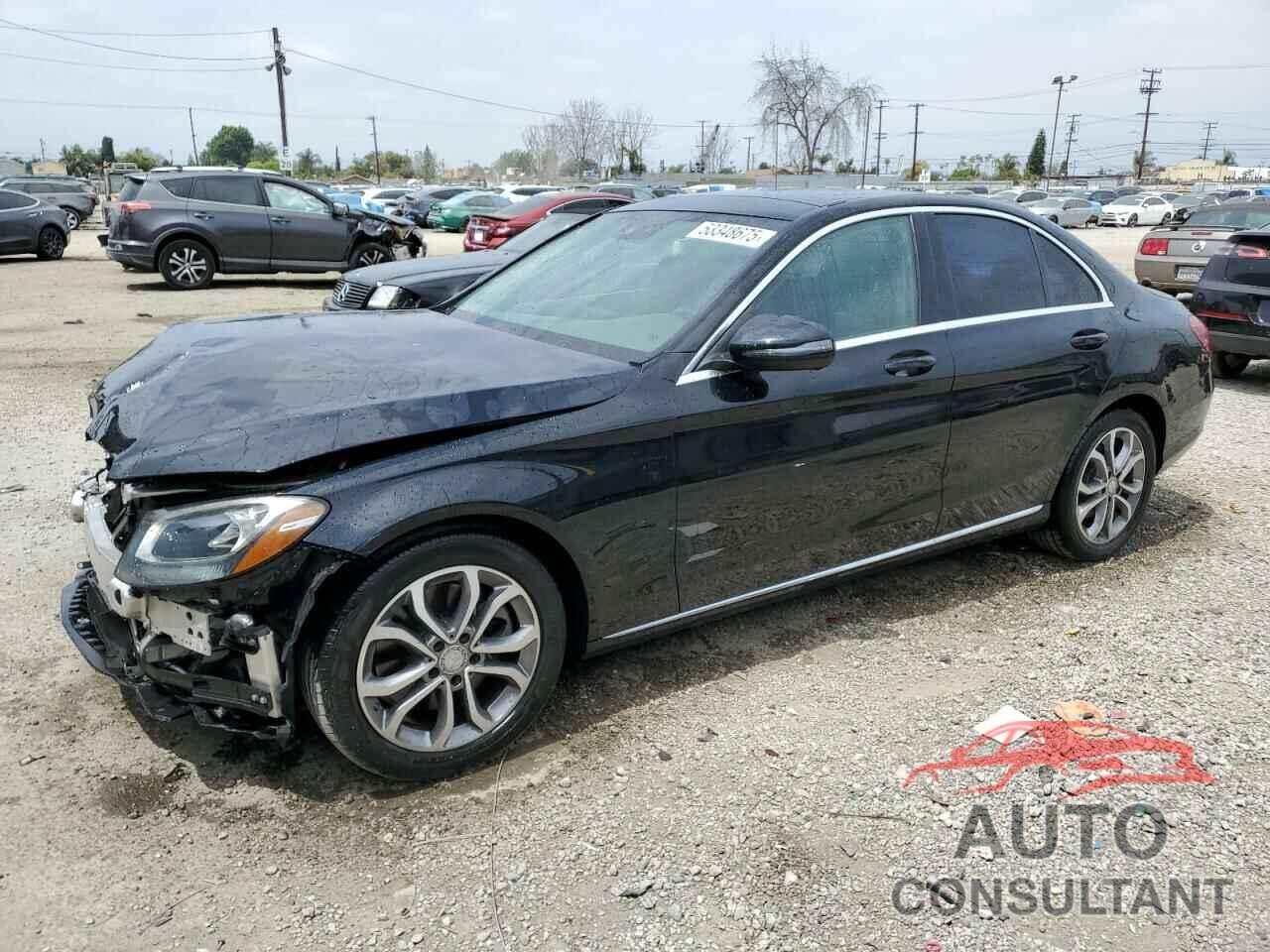 MERCEDES-BENZ C-CLASS 2016 - 55SWF4JB6GU157946
