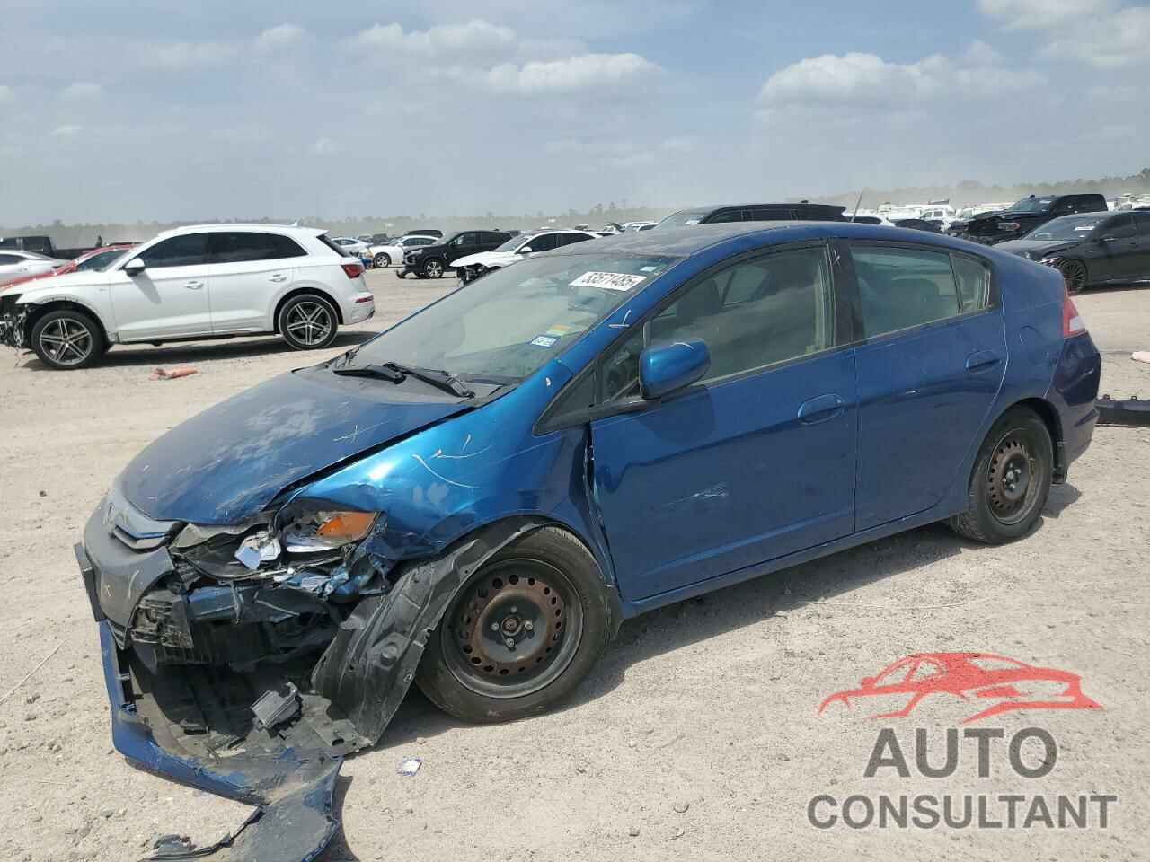 HONDA INSIGHT 2012 - JHMZE2H32CS004660