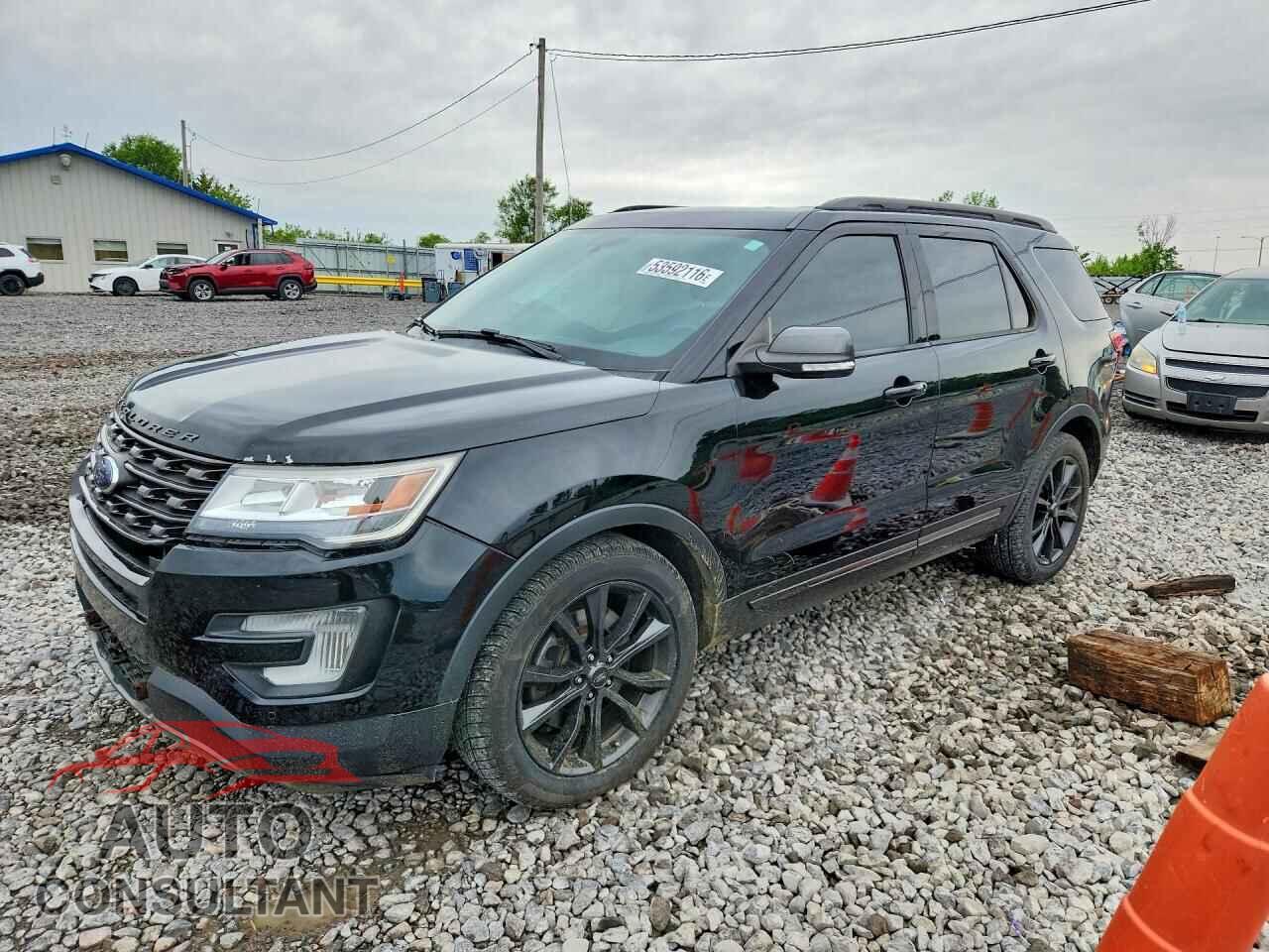 FORD EXPLORER 2017 - 1FM5K7D80HGD50686