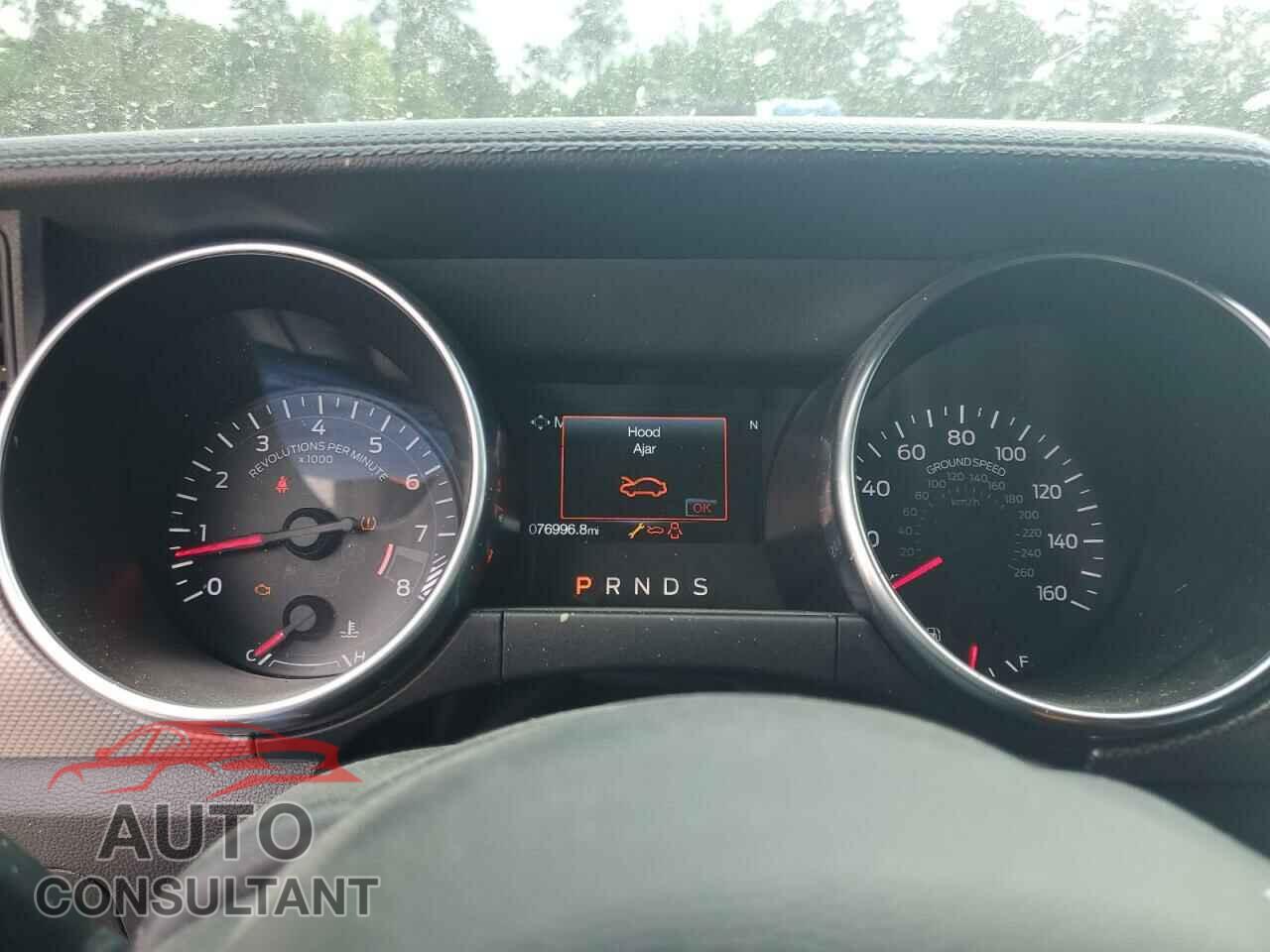 FORD MUSTANG 2018 - 1FA6P8CF9J5127828