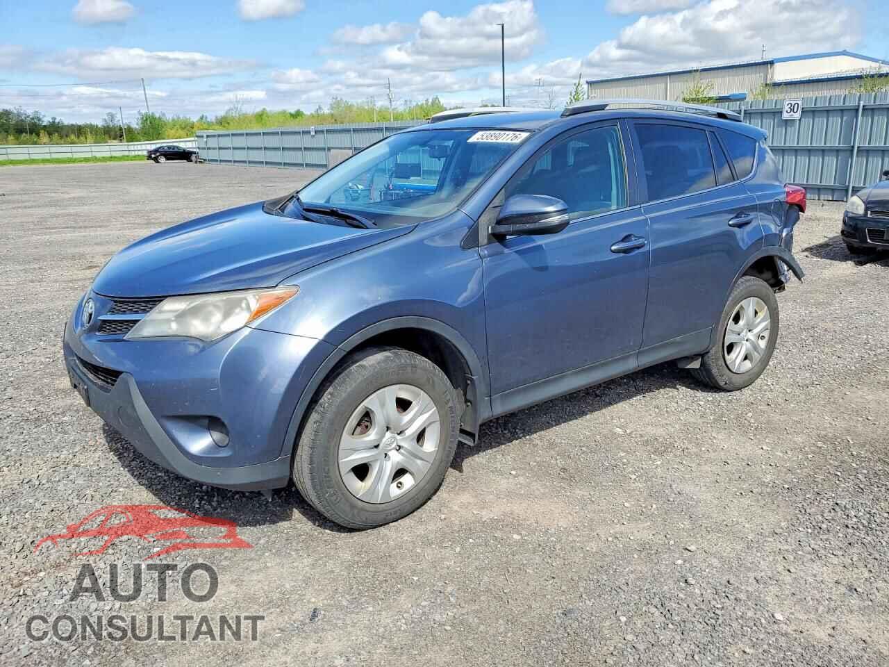 TOYOTA RAV4 2014 - 2T3BFREV3EW190881