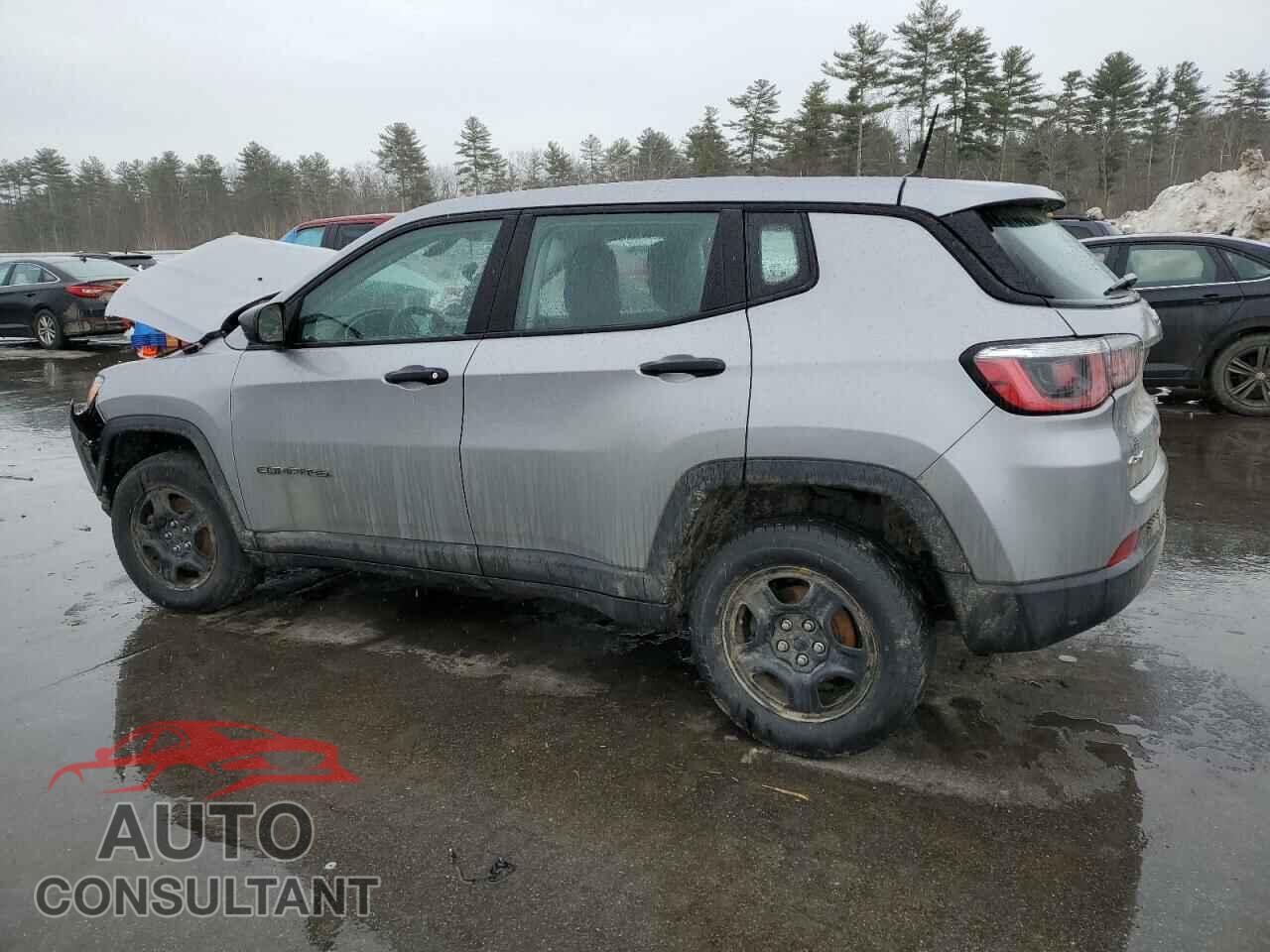 JEEP COMPASS 2018 - 3C4NJDAB7JT100546