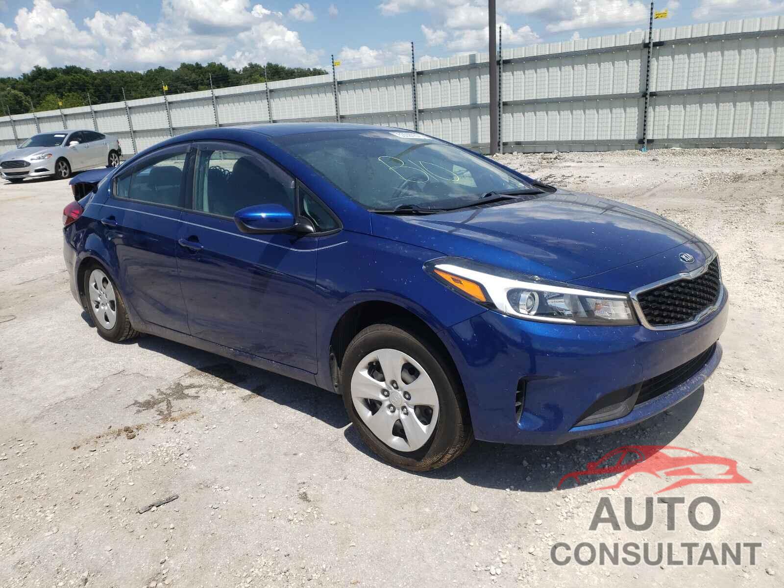 KIA FORTE 2018 - 3KPFK4A76JE166099