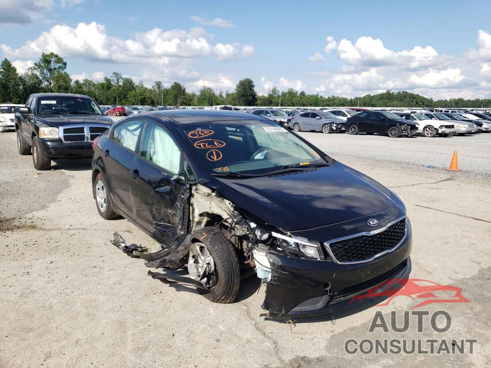 KIA FORTE 2017 - 3KPFK4A71HE043689