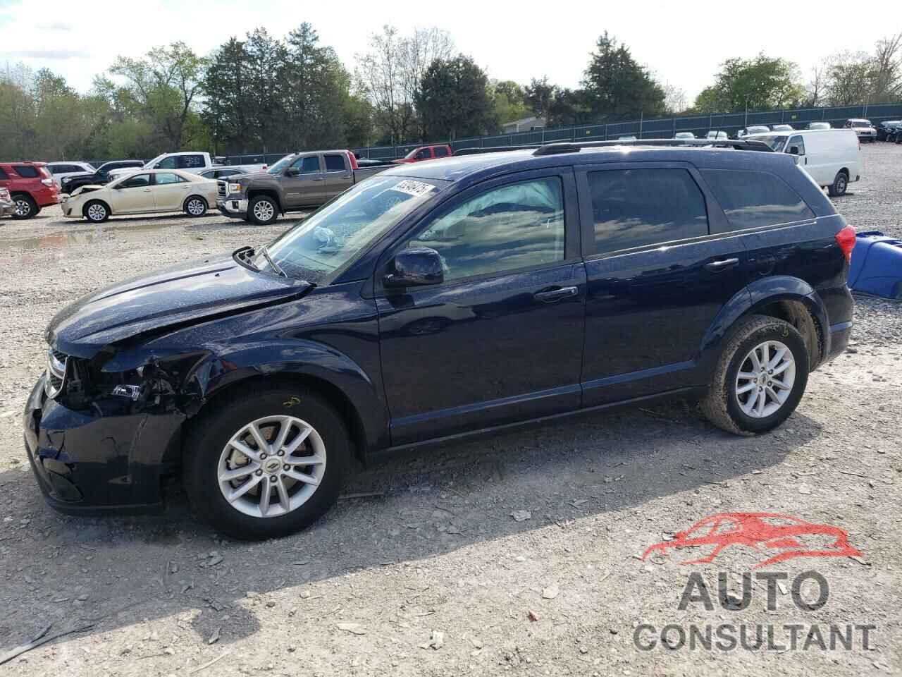 DODGE JOURNEY 2019 - 3C4PDCBB8KT864738