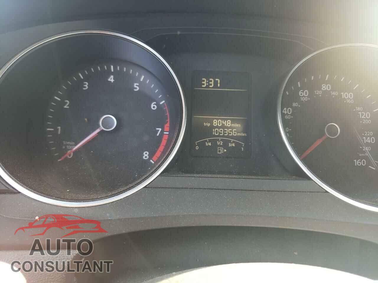 VOLKSWAGEN JETTA 2017 - 3VW2B7AJ8HM294255
