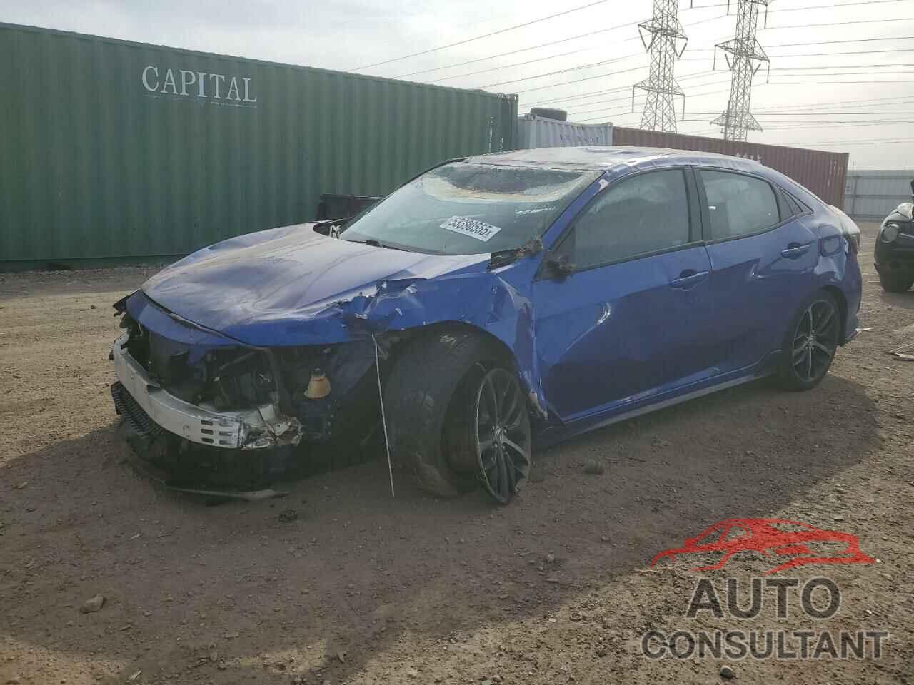 HONDA CIVIC 2020 - SHHFK7H41LU219901