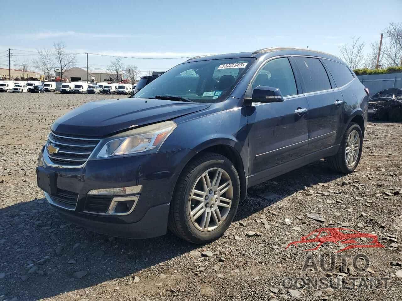CHEVROLET TRAVERSE 2015 - 1GNKVGKD9FJ123695