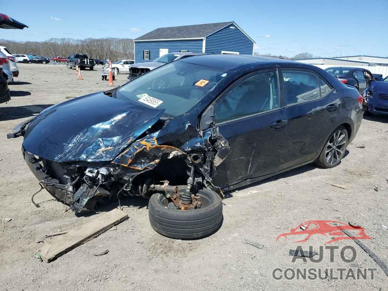 TOYOTA COROLLA 2017 - 2T1BURHE9HC848008