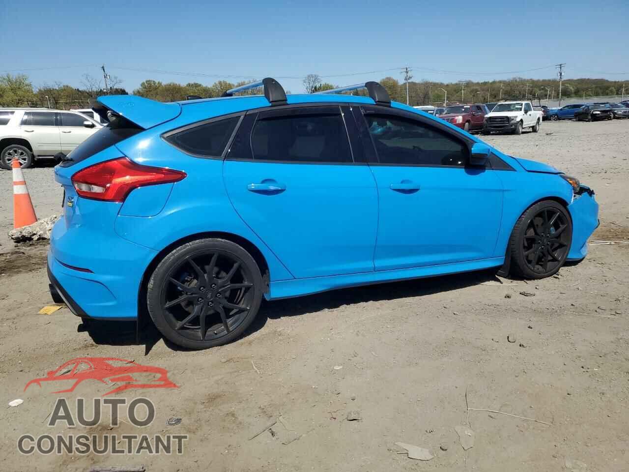 FORD FOCUS 2017 - WF0DP3TH0H4118566