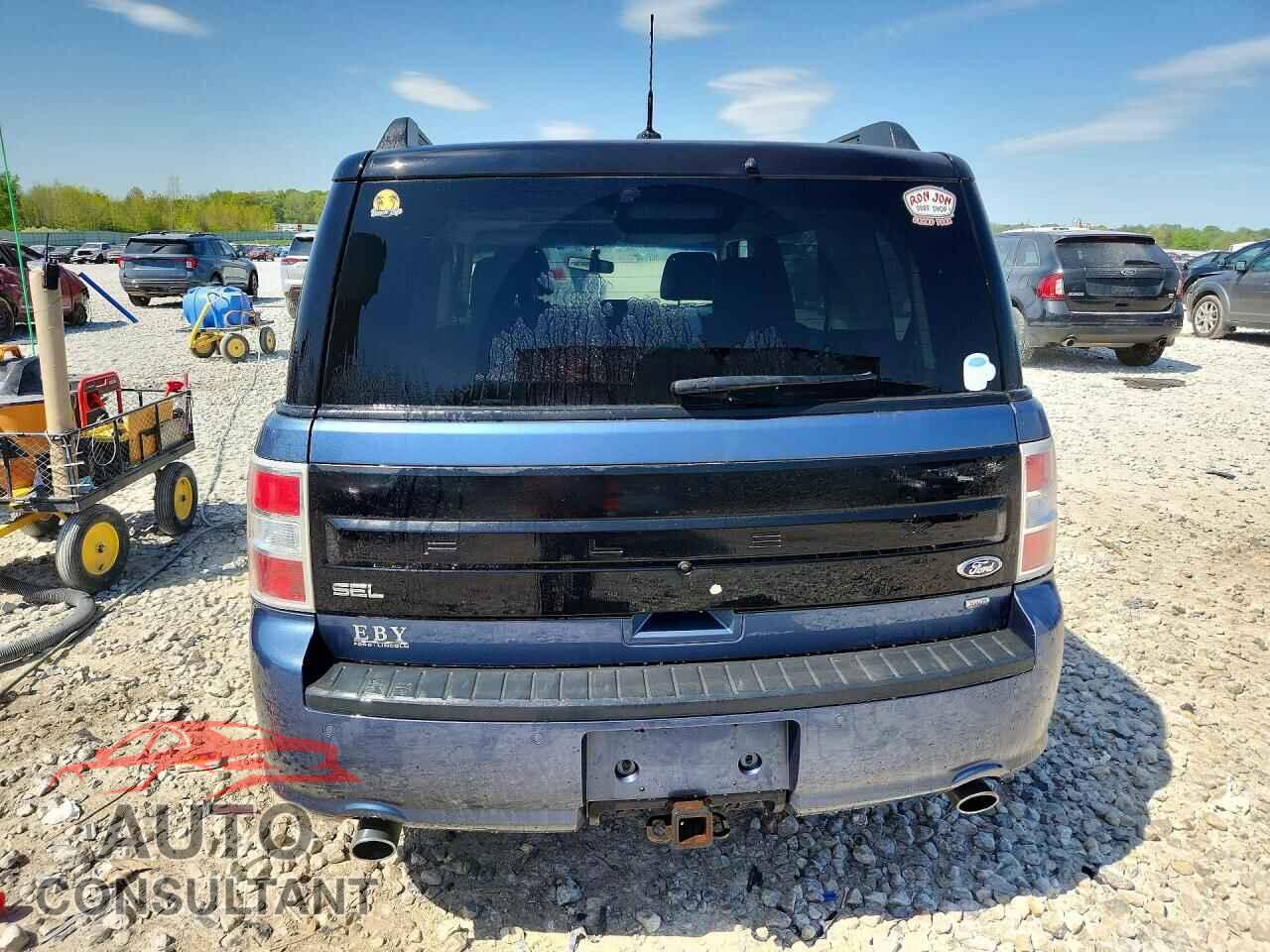 FORD FLEX 2018 - 2FMHK6C85JBA04073