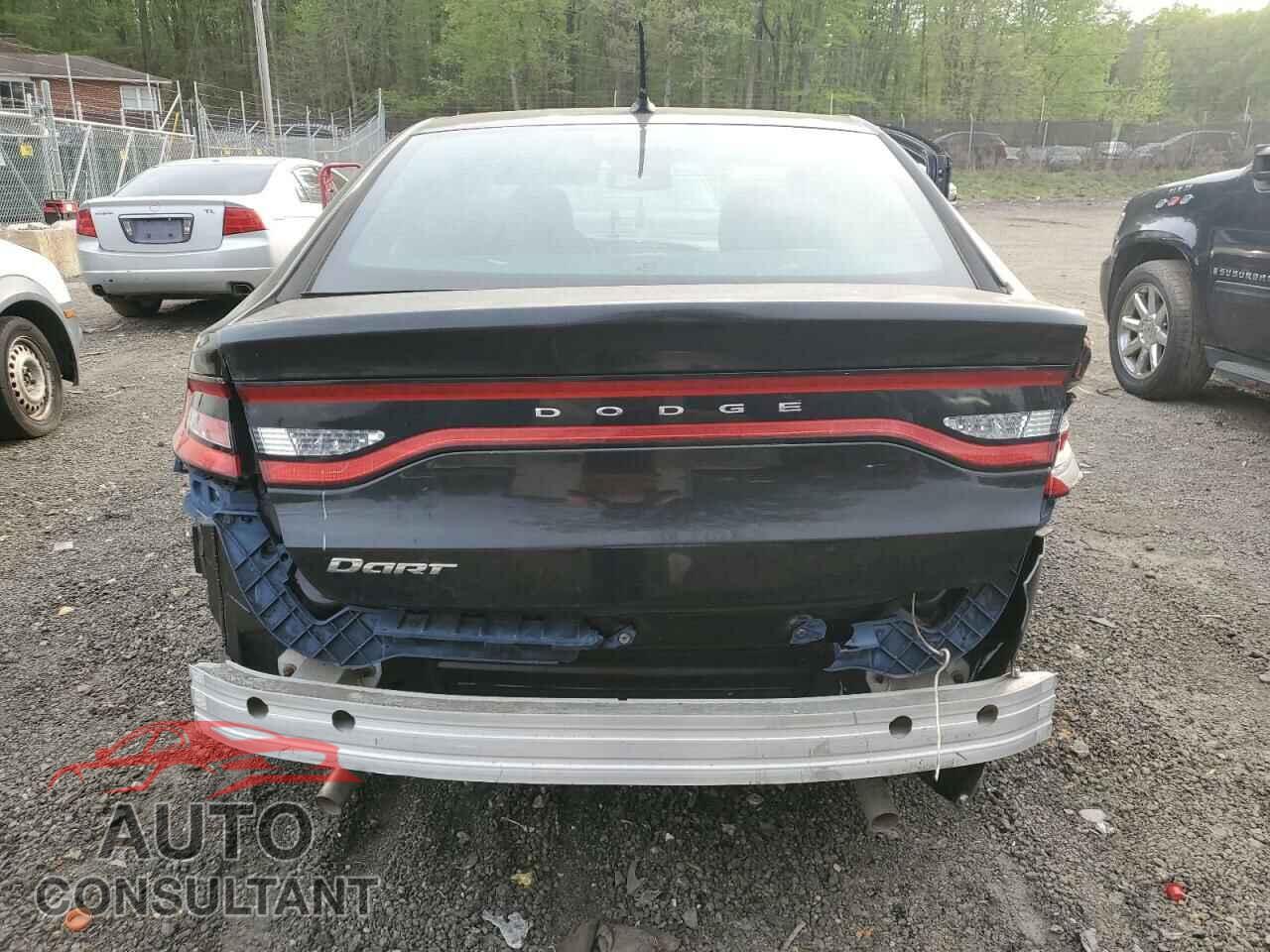 DODGE DART 2015 - 1C3CDFBB7FD200348