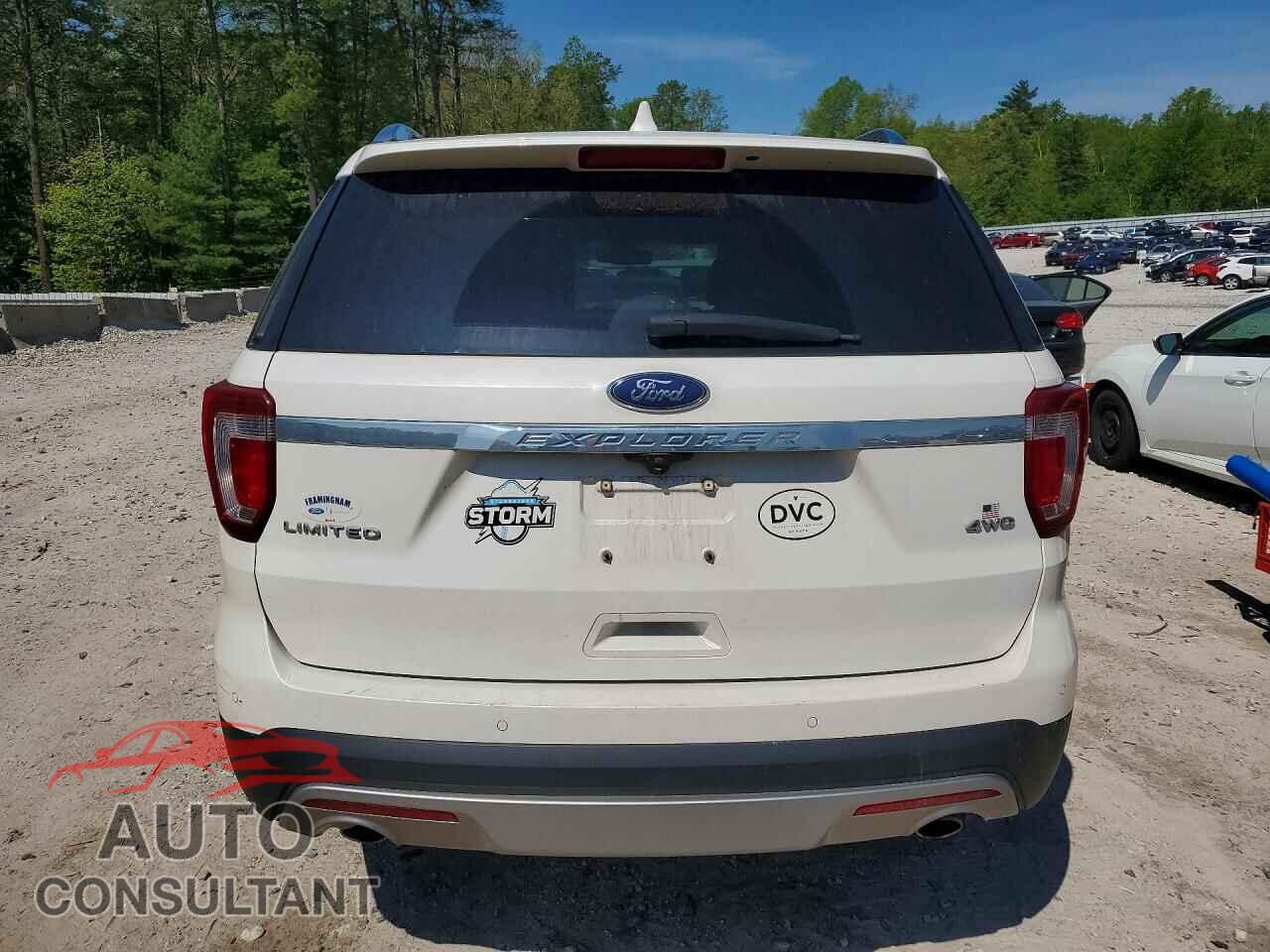 FORD EXPLORER 2017 - 1FM5K8F89HGB01242