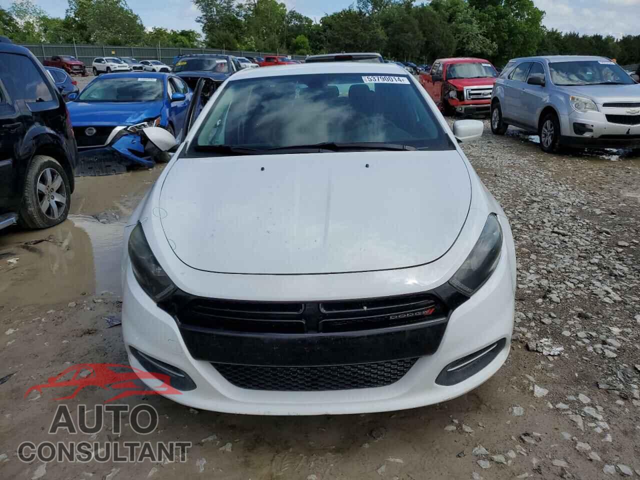 DODGE DART 2015 - 1C3CDFAA4FD375326
