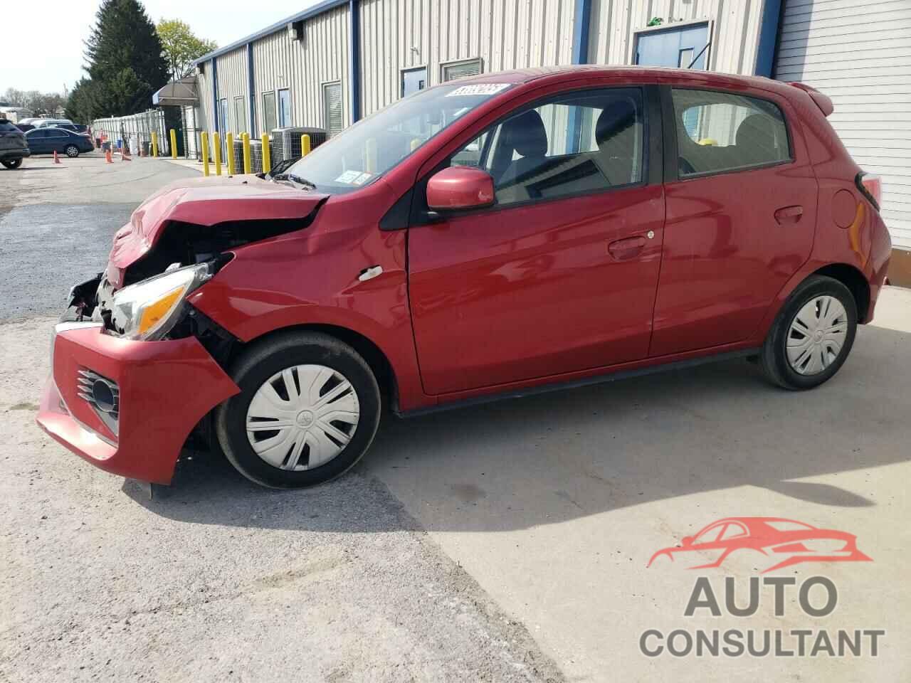 MITSUBISHI MIRAGE 2021 - ML32AUHJ4MH009529