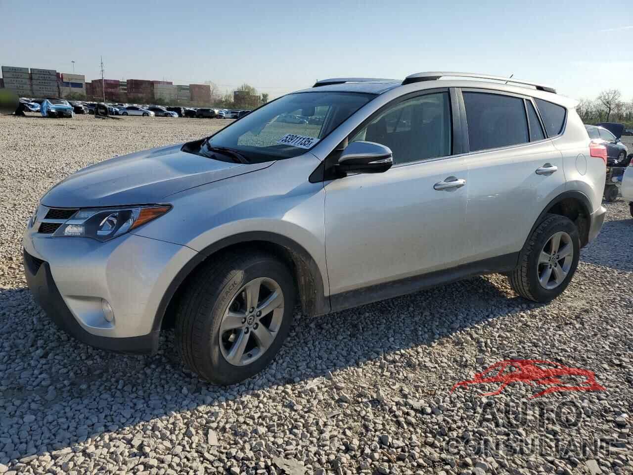 TOYOTA RAV4 2015 - JTMRFREV8FD121293