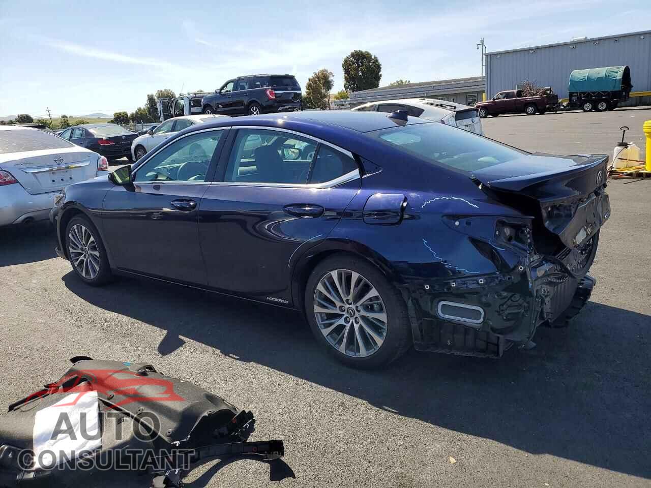 LEXUS ES300 2020 - 58AD21B14LU010250