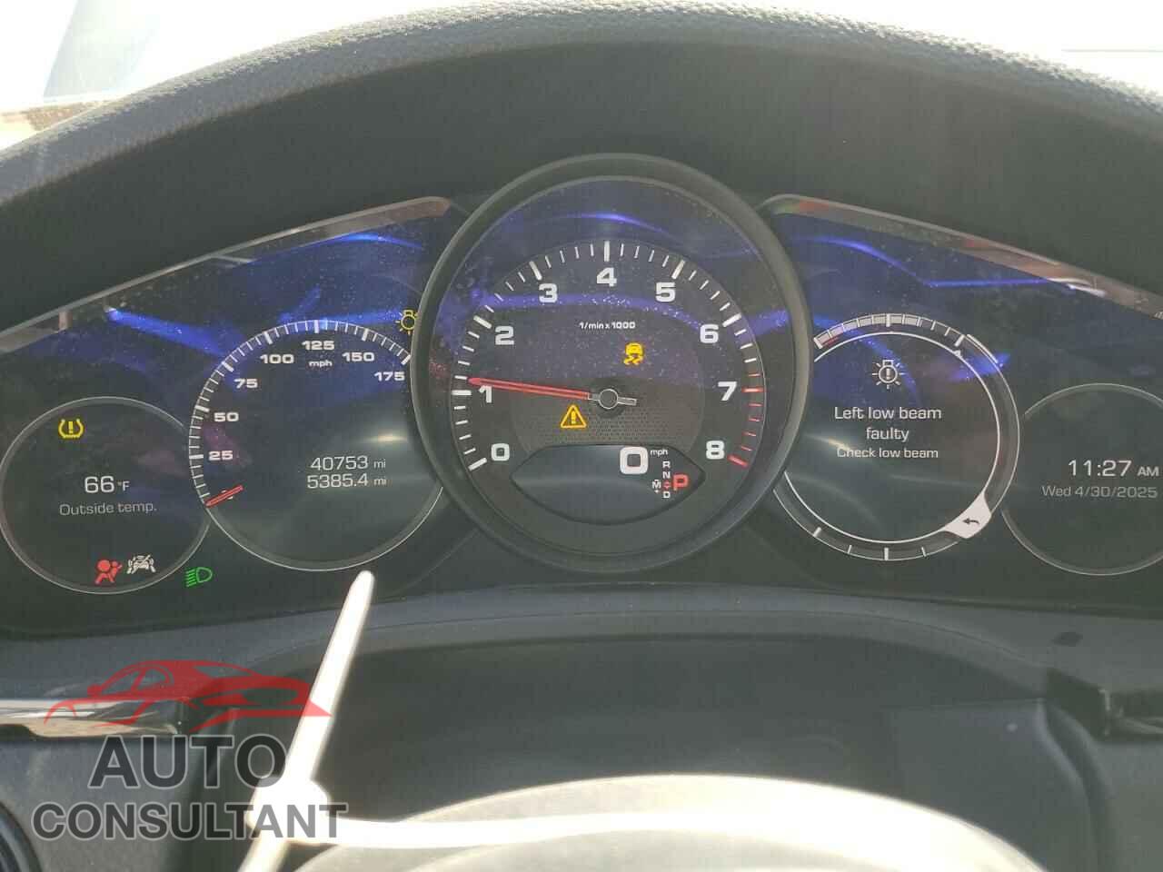 PORSCHE CAYENNE 2020 - WP1AA2AY5LDA07202