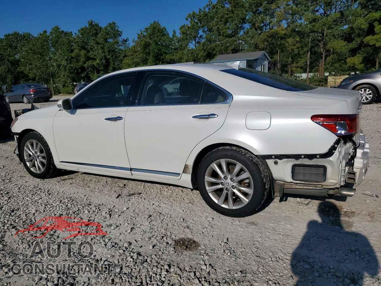 LEXUS ES350 2012 - JTHBK1EG0C2506434
