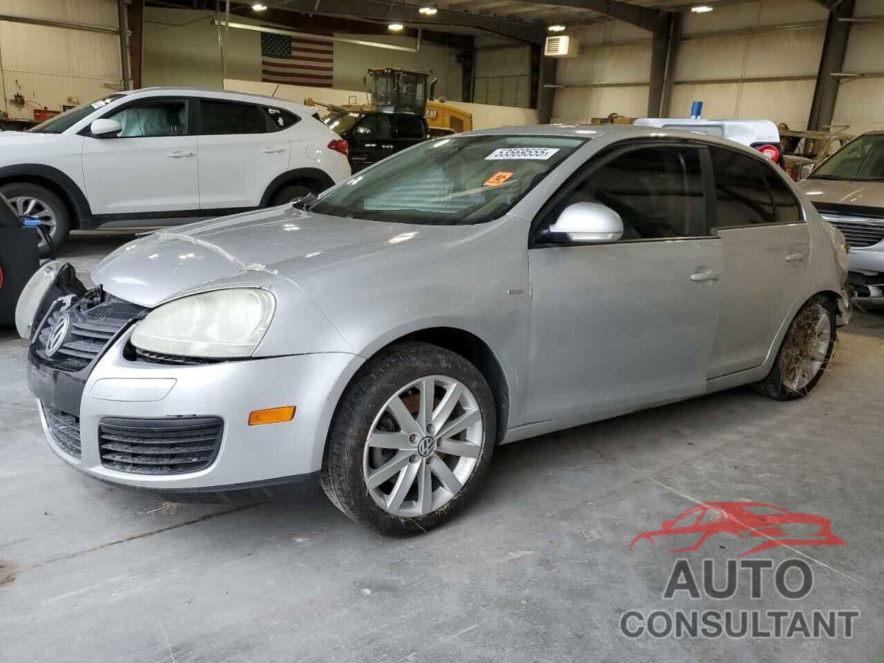 VOLKSWAGEN JETTA 2010 - 3VWRA7AJ9AM051027