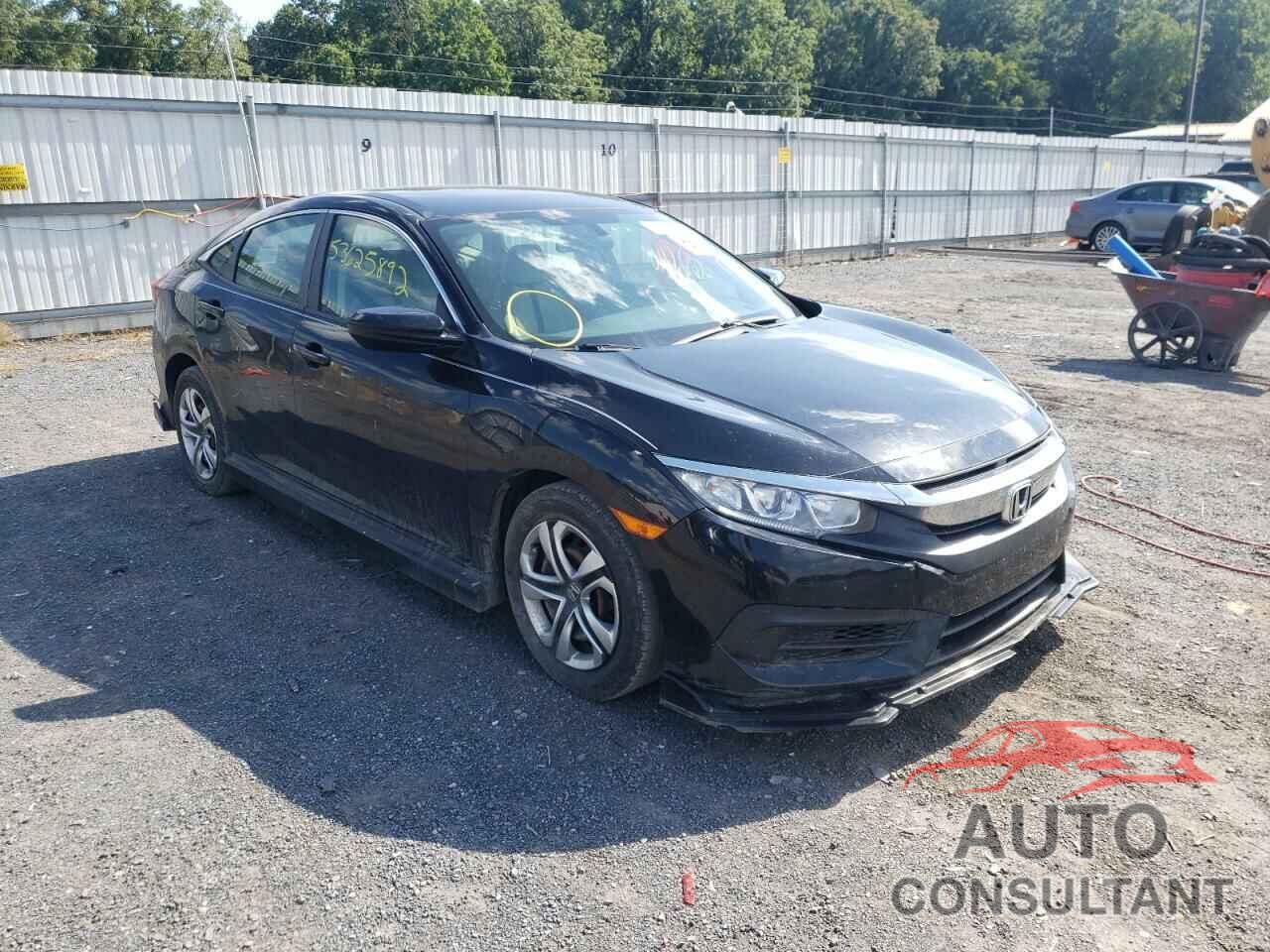 HONDA CIVIC 2017 - 19XFC2F50HE211556