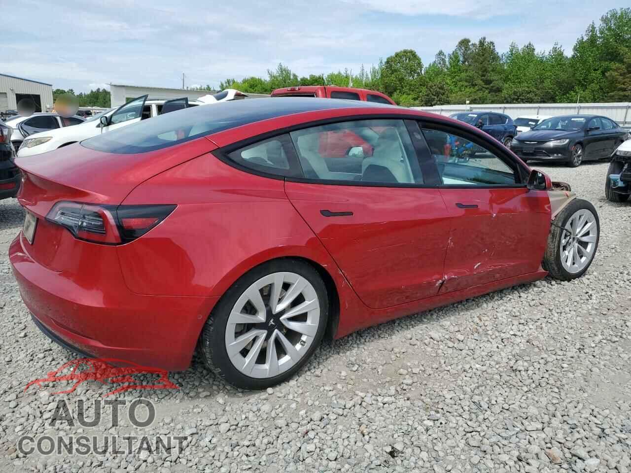 TESLA MODEL 3 2021 - 5YJ3E1EA7MF908751