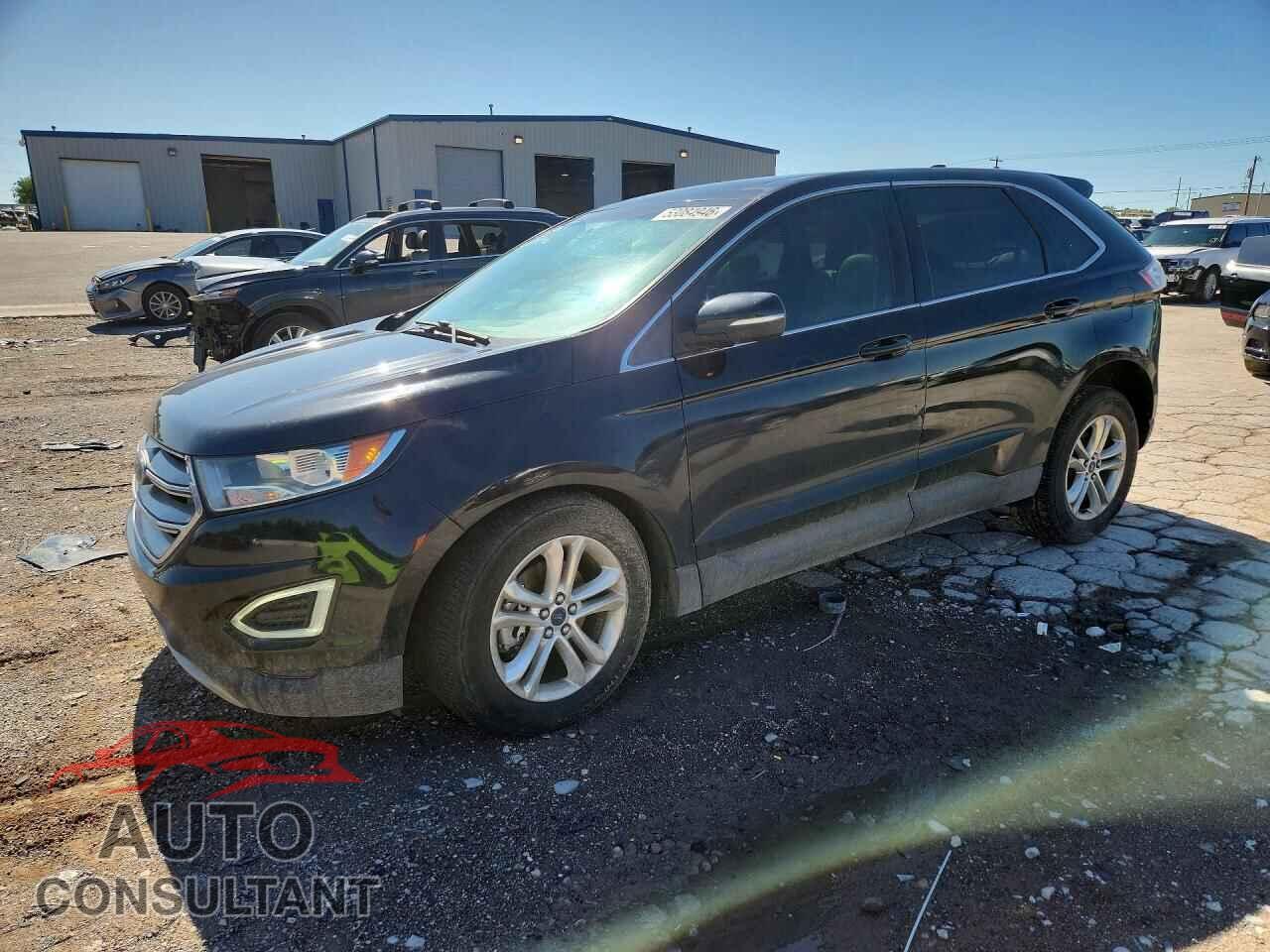 FORD EDGE 2017 - 2FMPK3J83HBC44049