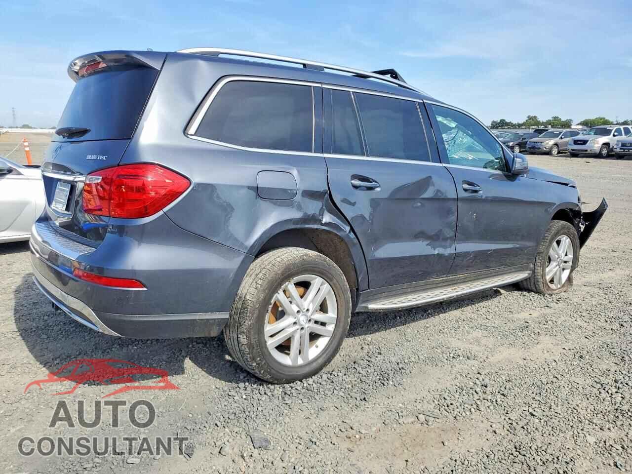 MERCEDES-BENZ GL-CLASS 2015 - 4JGDF2EE6FA569241