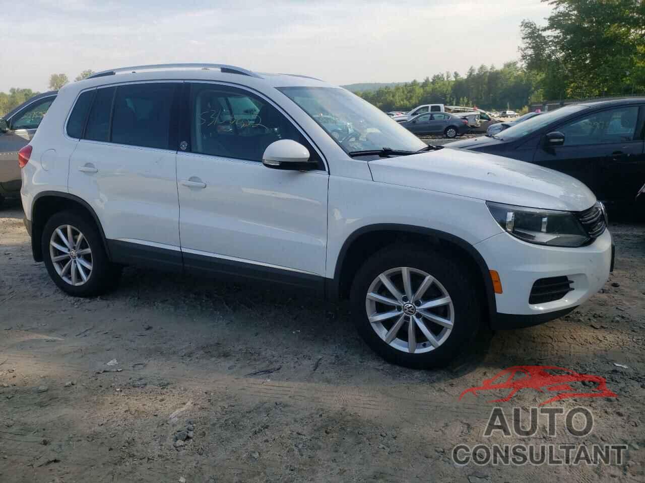 VOLKSWAGEN TIGUAN 2017 - WVGSV7AX0HK008660