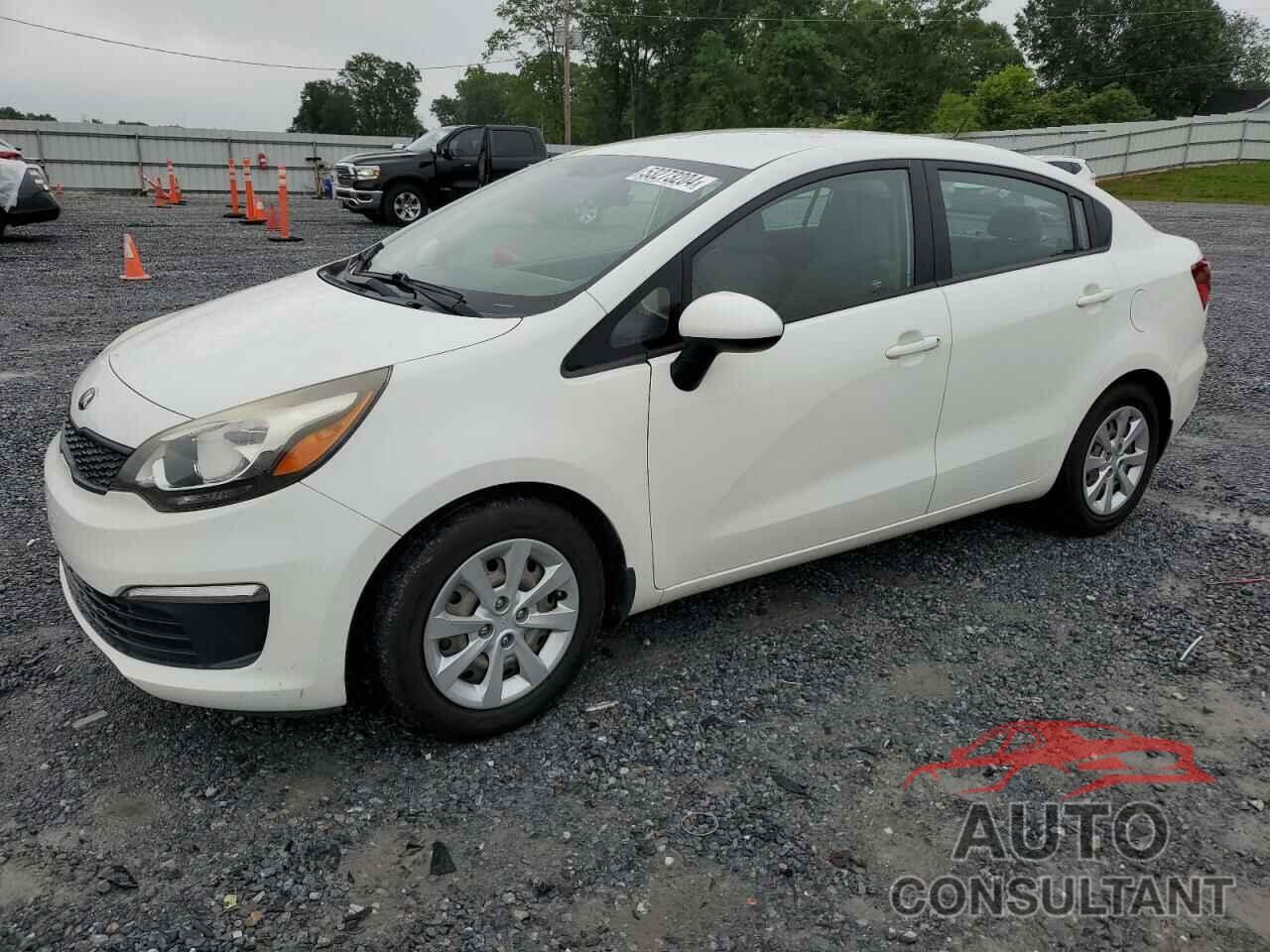 KIA RIO 2017 - KNADM4A34H6012986