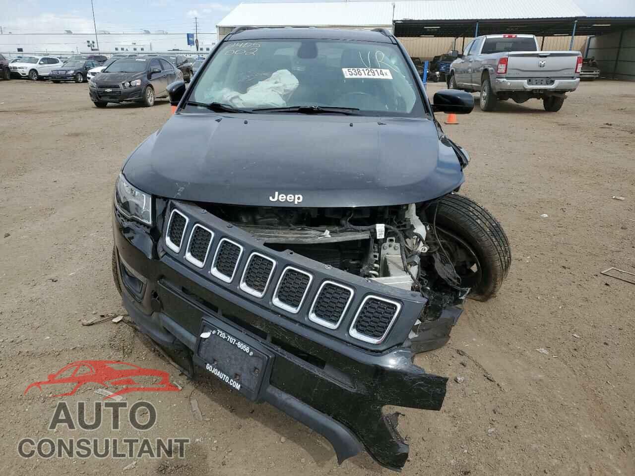 JEEP COMPASS 2017 - 3C4NJDBB3HT681682
