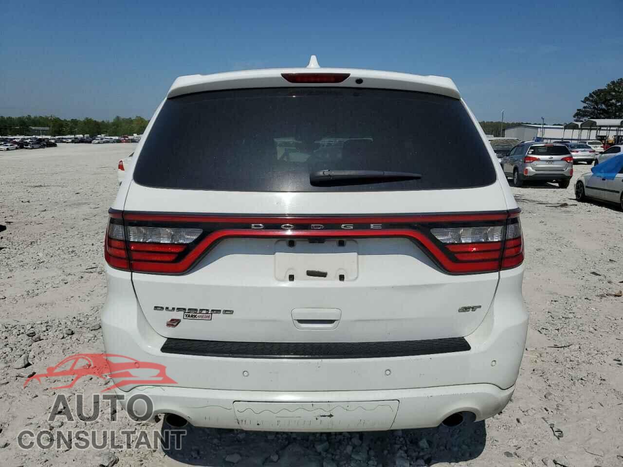 DODGE DURANGO 2019 - 1C4RDJDG3KC744007