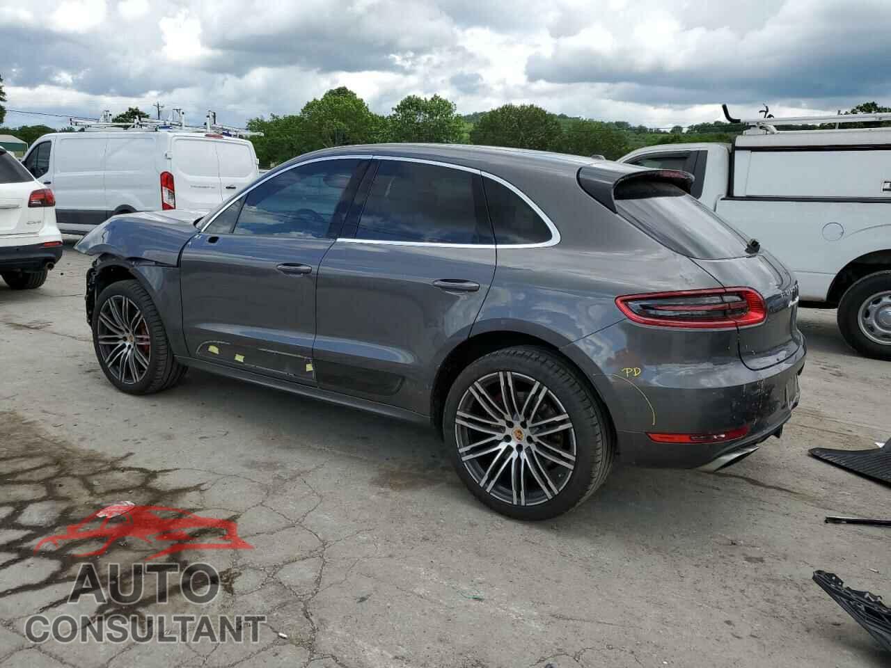 PORSCHE MACAN 2016 - WP1AF2A54GLB92362