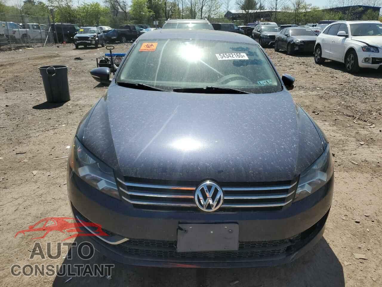 VOLKSWAGEN PASSAT 2012 - 1VWBP7A34CC089206